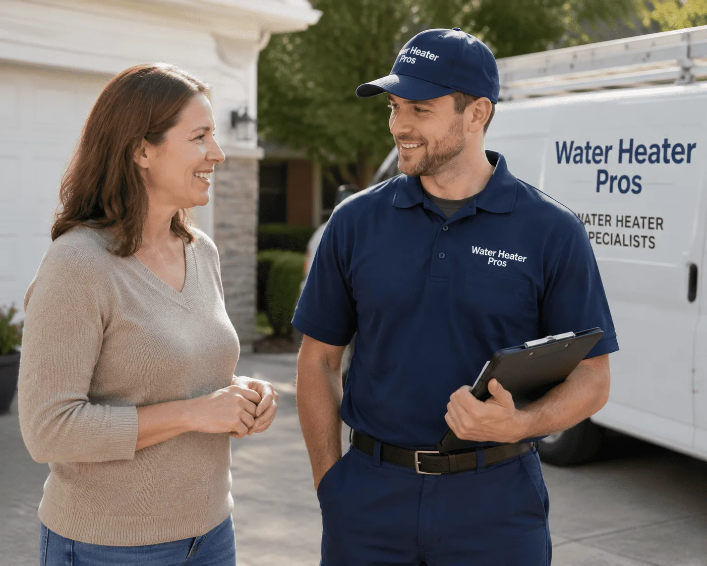 Water Heater Repair Help for Glasgow, VA
