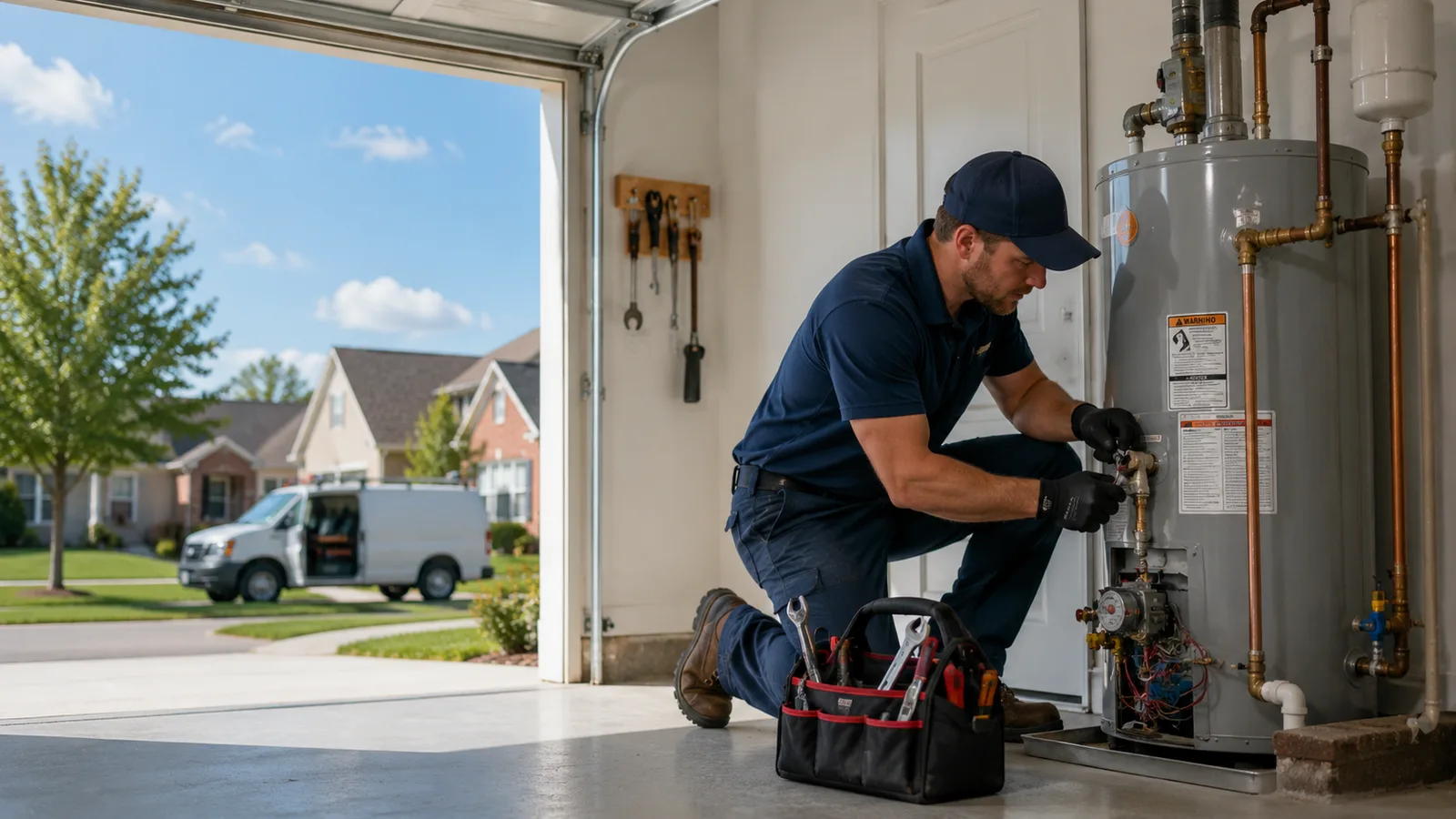 Trusted Water Heater Repair Professionals in Glasgow, VA